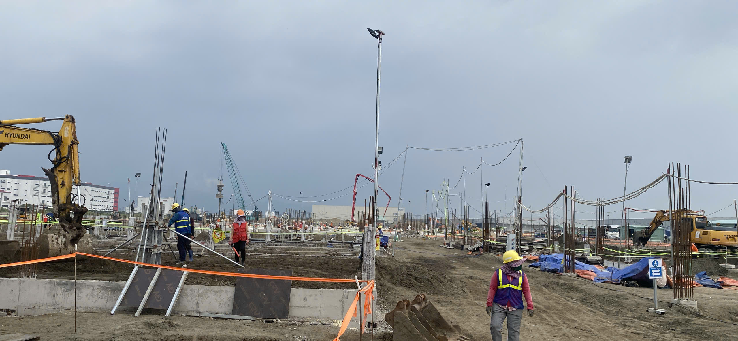 Thi công hệ thống PCCC - Nhà máy TOSOH - KCN Phú Mỹ 3